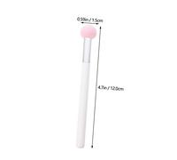 MOTHNUR 3Pcs Mushroom Head Makeup Sponge High Density Concealer Brush Pen for Women Dry Wet Use Soft Elastic Beauty Powder Puff Blender