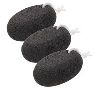 MOTHNUR 3pcs Natural Volcanic Lava Pumice Stone for Feet and Hands Exfoliating Dead Skin Remover Hard Skin Treatment Foot Care Tool for Home and Salon Use