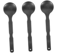 MOTHNUR 3pcs Plastic Eye Occluder Test Covers Wide Handle for Optometry Visual Test Equipment Lightweight Eye Testing Covers for Professional Eyesight Exam