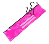 MOTHNUR 3PCS Portable Wig Holder Bags with Hanger Dustproof Hair Extension Storage Organizer for Multiple Wigs and Accessories Space-saving Vertical Design for Travel and Small Apartments