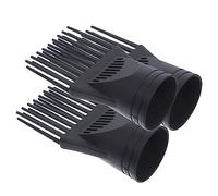 MOTHNUR 3pcs Professional Hair Dryer Comb Set Wind Diffuser Brush for Brush Hair Detangle