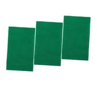 MOTHNUR 3pcs Reptile Carpet Mat Polyester Liner for Leopard Gecko Lizard Tortoise Snake Terrarium Washable Moisture-absorbing Insulation Mat for Pet Habitat