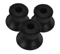 MOTHNUR 3pcs Rubber Base Tuning Fork Holder for Meditation Sound Therapy Home Travel Compatible with Various Tuning Forks Secure Non-slip Musical Instrument Accessory