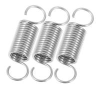 MOTHNUR 3pcs Stainless Steel Batter Dispenser Funnel Springs for Pancake Octopus Ball Sushi DIY Kitchen Accessories Replacement Parts for Cooking and Baking Tools