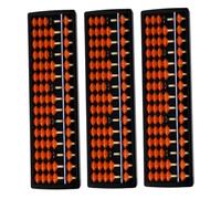 MOTHNUR 3pcs Student Abacus Chinese Arithmetic Calculator for Early Education Math Learning Tool Lightweight Portable Counting for School and Home Use