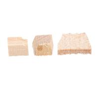 MOTHNUR 3pcs Violin Bow Cork Frogs Replacement Wedges Wooden Plug Parts Professional String Instrument Accessories for Violin and Cello Bows