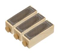 MOTHNUR 3pcs Wooden Queen Cage Beekeeping Tool with Ventilation for Queen Isolation and Colony Management Portable Rearing Box Compatible with Various Easy to Clean and Durable