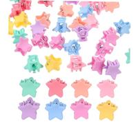MOTHNUR 3sets Girls Hair Clips Mini Hair Accessories for Boy Girl Random Colors for Toddlers and Teens for Weddings Birthdays and Everyday Use
