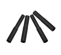 MOTHNUR 4 Pcs Golf Shaft Extensions Steel and Graphite Rods Connectors for Drivers Irons and Putters Club