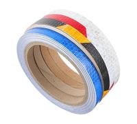 MOTHNUR 4 Rolls Bike Reflective Stickers for Night Riding Mountain Bike Decals with Strong Luminous Effect White Blue Black Orange for Safety and Visibility
