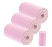 MOTHNUR 4 Rolls Thermal Cash Register Paper Xin Smooth Printing Receipt Paper for Hospital Bank Office Use Compatible with Card Machine and Till Printers