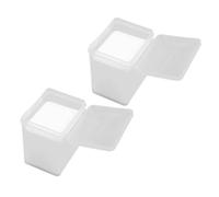 MOTHNUR 400pcs Lash Extension Glue Residue Remover Pads Non Woven Eyelash Wipes for Makeup Nail Polish Bottle Cleaning Soft Absorbent Lash Extension Supplies for Salon and Home Use
