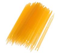 MOTHNUR 40pcs Plastic Fishnet Shuttles Knitting Shuttle Tool for Fishing Net Repair Smooth-running Weaving Convenient Net Mending Kit with Random Colors Random Color