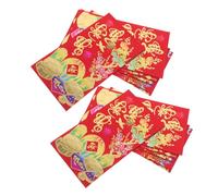 MOTHNUR 48pcs Vietnamese Year Red Envelopes for Year of Horse Creative Lucky Money Packets with Reliable Paper for Lunar Festival Cash and Party Decorations