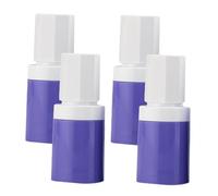 MOTHNUR 4pcs 30ml Airless Pump Bottles Travel Size Vacuum Lotion Dispenser Bottles for Foundation Makeup Refillable Cosmetic Containers with Octagonal Caps for On-the-go Skincare