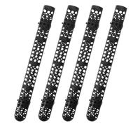 MOTHNUR 4Pcs Aquarium Heater Protective Cover Detachable Plastic Heater Guard Sleeve 31.5Cm with Suction Cups for Fish Tank Safety