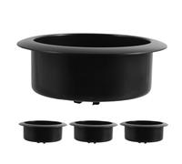 MOTHNUR 4pcs Car Cup Holder Inserts Diameter Plastic Drink Stand for Vehicle Sofa Recliner Couch Boat Rv Use Stable Spill-resistant Beverage Organizer