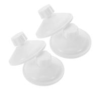 MOTHNUR 4pcs Cat Hammock Suction Cups Heavy Duty Screw-in Replacement Parts for Window Perch Strong Adhesion for Bathrooms Balconies Easy Install Pet Hammock Mount