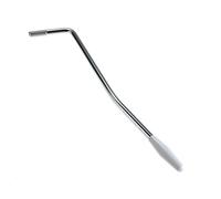 MOTHNUR 4pcs Electric Guitar Tremolo Arm White Handle Bar Lever for Single Shake Bridge System Lightweight Portable for Guitarists