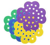 MOTHNUR 4Pcs Floating Butterfly Feeding Station Garden Pollinator Watering Cups for Outdoor with Bee Drinking Islands to Support Biodiversity and Promote Insect Conservation