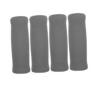 MOTHNUR 4pcs Foam Handle Grip Replacement for Cane Walking Stick Soft Comfortable Hand Pads Easy to Install and Clean Suitable for Various Walking Aids and Crutches
