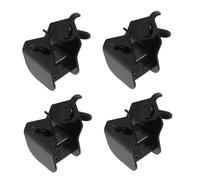 MOTHNUR 4pcs Generator Motor Mounts Rubber Vibration Isolating Pads Diesel Generators Anti-vibration Cushioned Feet Replacement for Travel Trailer Motor Stability and Noise Reduction