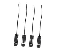 MOTHNUR 4pcs Inflatable Boat Fin Buckle Surfboard and Canoe Fin Fastener for Stable Balance Easy Installation Wear-resistant Paddle Board Accessory