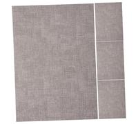 MOTHNUR 4pcs Oilproof Heat Resistant Table Placemats Non Slip Modern Dining Mats with Chinese Fabric Texture for Kitchen Indoor Outdoor Use