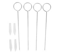 MOTHNUR 4pcs Piano Tuning Tools Mute Kit Treble Mute Clamp for High Voice Tuning Fork Essential for Piano Repair