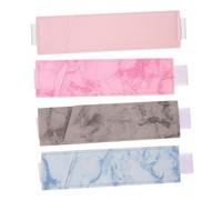 MOTHNUR 4Pcs PU Pen Bag Small Insertion Pocket Protectors Pen Sleeve Organizer for Nurses Medical Staff Compact Pencil Pouch for Office School Use