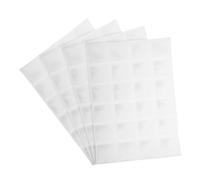 MOTHNUR 4pcs Reusable Ice Packs for Shipping Food Cooling and Cold Chain Transport Self Absorbing Gel Packs for Seafood Fruits Medical Supplies Temperature Control and Preservation