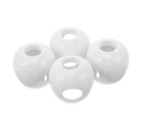 MOTHNUR 4pcs Safety Door Knob Covers Childproof Round Protector for Anti-Collision Impact Protection Fit Door Handle Cushions Prevent Accidental Opening