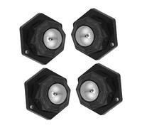 MOTHNUR 4pcs Self Adhesive Swivel Caster Wheels with Steel Ball Bearings Silent Smooth Rolling Furniture Moving Wheels for Trash Cans Storage Boxes and Small Appliances No-drill Easy