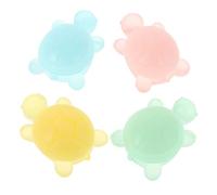 MOTHNUR 4pcs Turtle Soap Boys and Girls Body Soap Soft Gentle Animal Shaped Hand for Bath and Travel