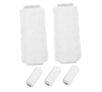 MOTHNUR 5 Rolls Replacement Cotton Thread for Facial Epilator Gentle and Hair Removal Thread for Women for Unwanted Facial Hair and Eyebrow Shaping Suitable for All Skin Types