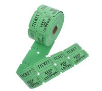 MOTHNUR 500pcs Double Roll Numbered Raffle Tickets for Events Parties Fundraisers Class Rewards Concerts and Holiday Celebrations Versatile Entry Tickets for Organized Admission and Prize