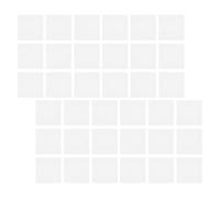 MOTHNUR 500pcs Weighing Paper Lab Weighing Paper Set White with Smooth Surface for Accurate Measurements for Laboratories and Research Institutes