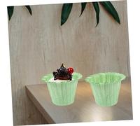 MOTHNUR 50pcs Cupcake Wrappers Baking Liners Muffin Cups for Wedding Party Baking Supply