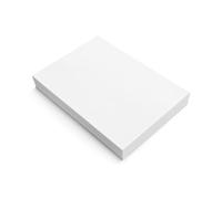 MOTHNUR 50Pcs Double-Side High Glossy Photo Paper for Printers White Gloss Coated Picture Paper Pack for Home Office Photo Printing
