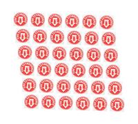 MOTHNUR 50pcs Fire Extinguisher Decal Round Self Adhesive Fade Resistant Fire Action Sign Sticker for Indoor Outdoor Commercial Safety Compliance and Workplace Use