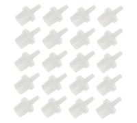 MOTHNUR 50pcs Lash Glue Bottle Plugs Replacement Caps Portable Eyelash Extension Bottle Mouth Seals Lightweight for Home and Professional Use