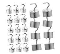 MOTHNUR 50pcs Metal Slotted Weights Set with Hanger Each Total for Physics Lab Accurate Calibration Hardwearing Material for Science Experiments and Teaching