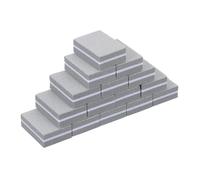 MOTHNUR 50pcs Mini Sponge Nail Buffer Blocks Professional Nail Files for Shaping and Polishing Portable Manicure Pedicure Tool with Fine Grit for Home and Salon Use