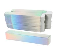 MOTHNUR 50pcs Paper Lipstick Boxes for Lip Gloss Mascara Tube Packaging Thickened Tear-Resistant Material Portable Small Elegant DIY Cosmetic Wrapping Case for Women and Beauty Salon