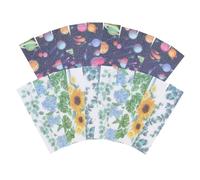 MOTHNUR 50Pcs Sensory Anti- Stickers with Rough Texture Strips Portable Adhesive Fidget Labels for and Calming Tactile Experience for Adults and Teens