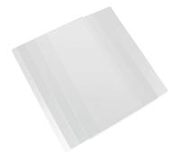 MOTHNUR 5pcs A4 Plastic Writing Pads Anti-Slip Desktop Writing Boards for Students Exam and Office Use Convenient Multi-Function School Test Paper Boards