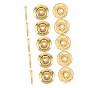 MOTHNUR 5pcs Bass Guitar String Retainer Metal String Trees with Mounting Screws for Electric Bass Guitar Hardware Replacement for Improved Sound Control
