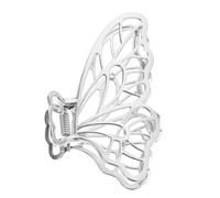 MOTHNUR 5pcs Butterfly Hair Clips Medium Size Decorative Jaw Claw Clips for Thick and Thin Hair for Daily Use
