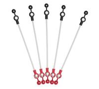 MOTHNUR 5pcs Electric Vehicle Battery Charging Cord with Cover Fast Charging Wire for Tricycle Bike Smart Voltage Matching Cable Compatible with Multiple Battery Models and Brands