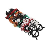 MOTHNUR 5pcs Halloween Photo Prop Glasses Pumpkin Cat Bat Ghost Designs for Costume Parties Cosplay Festive Decorations and Themed Photoshoots